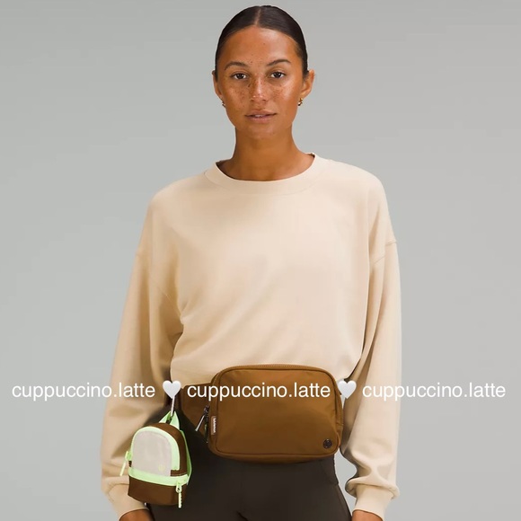 SOLD🍋Lululemon City Adventurer Backpack Nano White Opal/Burnt Caramel/Faded Zap - Picture 11 of 13